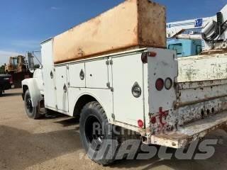 Ford F600 Δημοτικά οχήματα/Οχήματα γενικής χρήσης