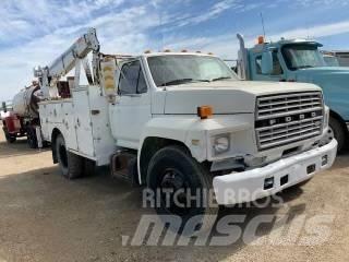 Ford F600 Δημοτικά οχήματα/Οχήματα γενικής χρήσης