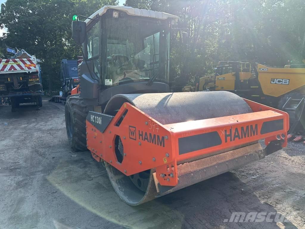 Hamm HC 130i Οδοστρωτήρες μονού κυλίνδρου