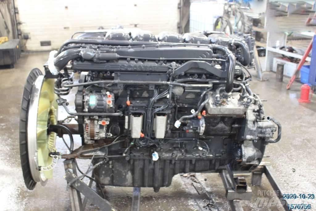 Scania P 230 LB Κινητήρες