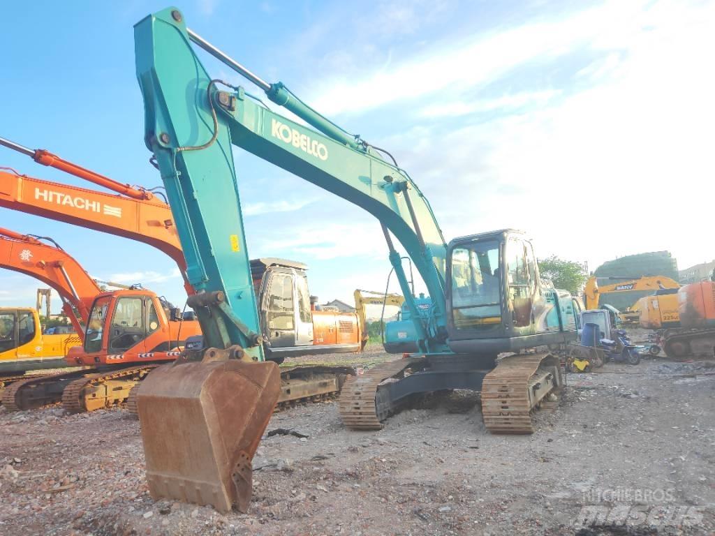 Kobelco SK 200-8 Εκσκαφείς με ερπύστριες