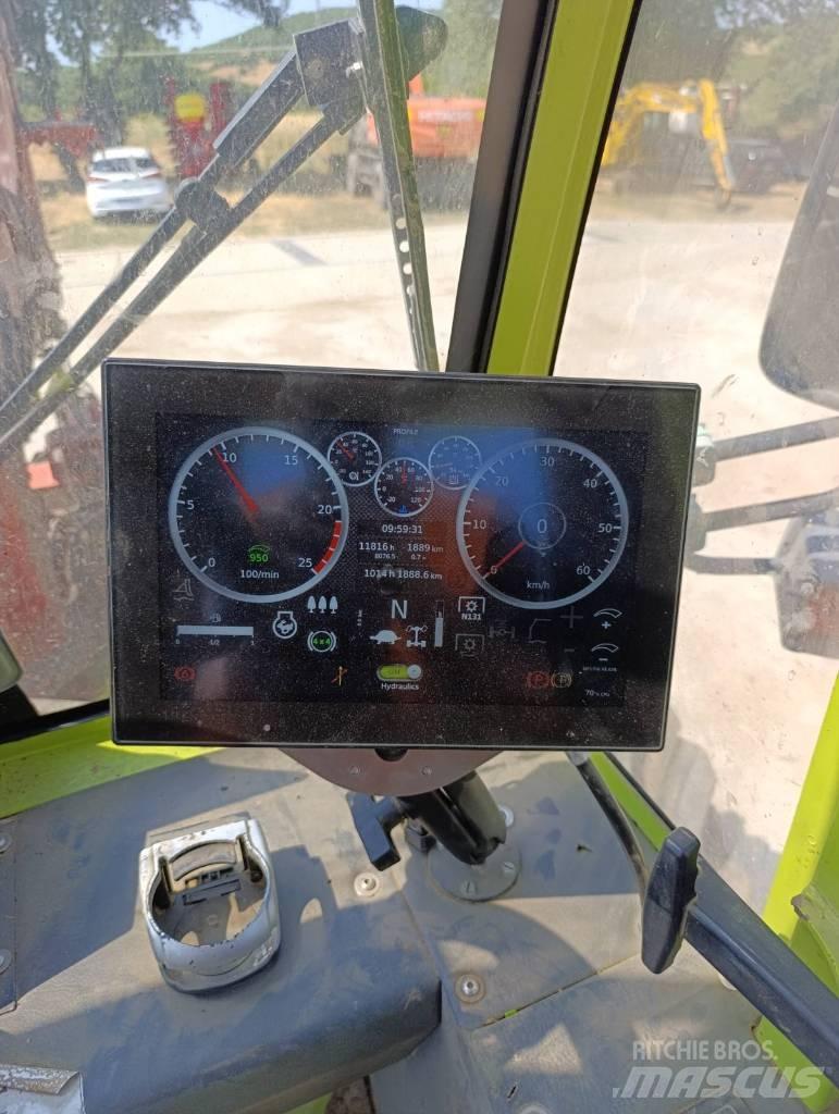 Werner WFT 1700 Τρακτέρ δασοπονίας