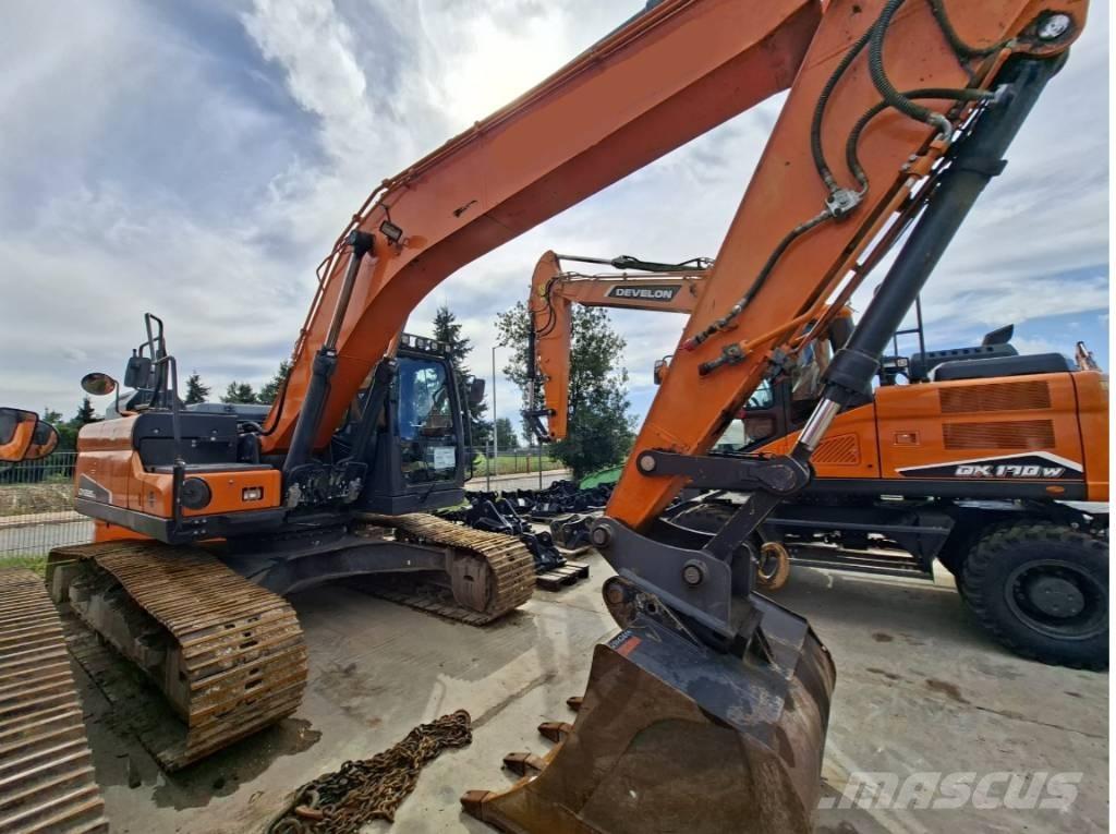Doosan DX 225 LC-5 Εκσκαφείς με ερπύστριες