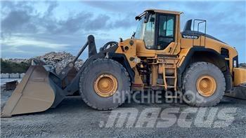 Volvo L180H Φορτωτές με λάστιχα (Τροχοφόροι)