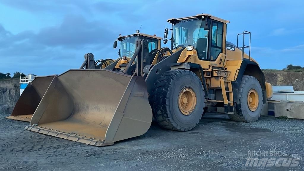 Volvo L180H Φορτωτές με λάστιχα (Τροχοφόροι)