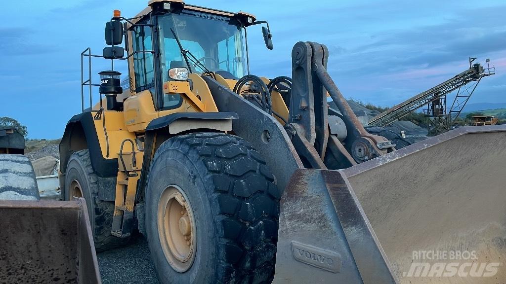 Volvo L180H Φορτωτές με λάστιχα (Τροχοφόροι)
