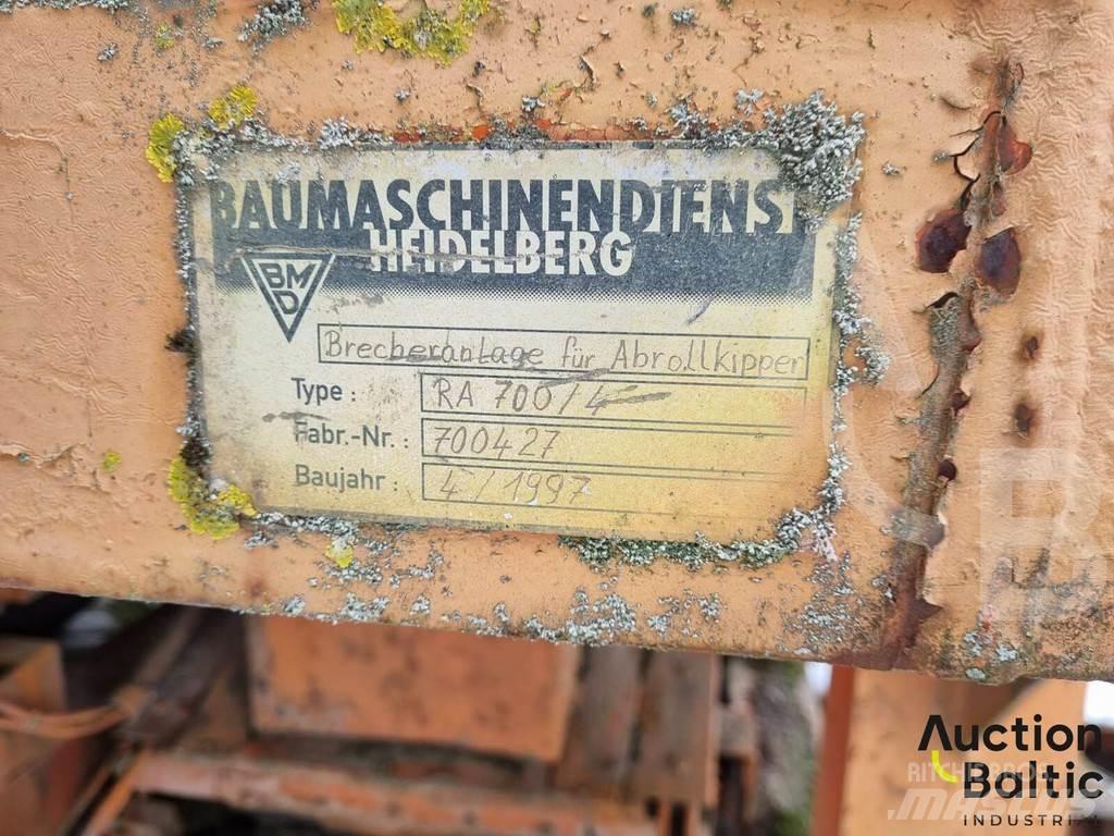 BMD RA700/4 Άλλες μηχανές οργώματος και εξαρτήματα