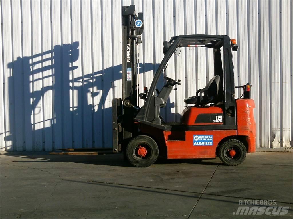 Nissan FD01A18Q Πετρελαιοκίνητα Κλαρκ