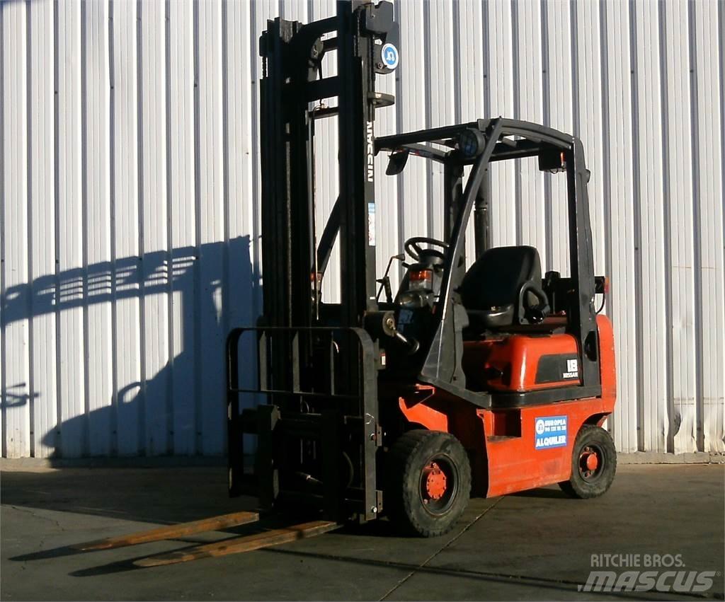 Nissan FD01A18Q Πετρελαιοκίνητα Κλαρκ