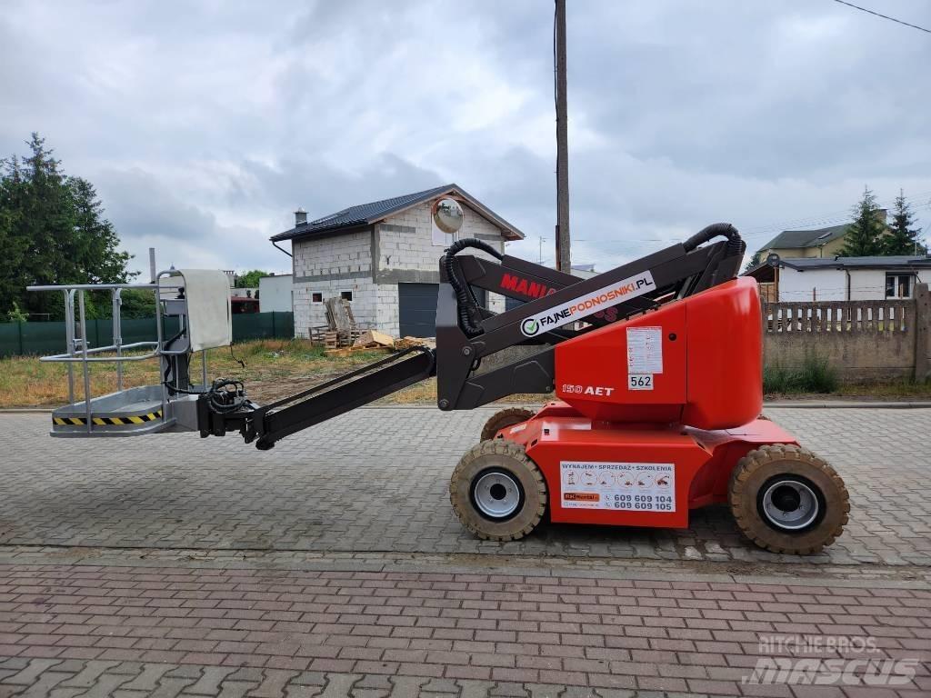 Manitou 150 AET 2 Ανυψωτήρες με αρθρωτό βραχίονα