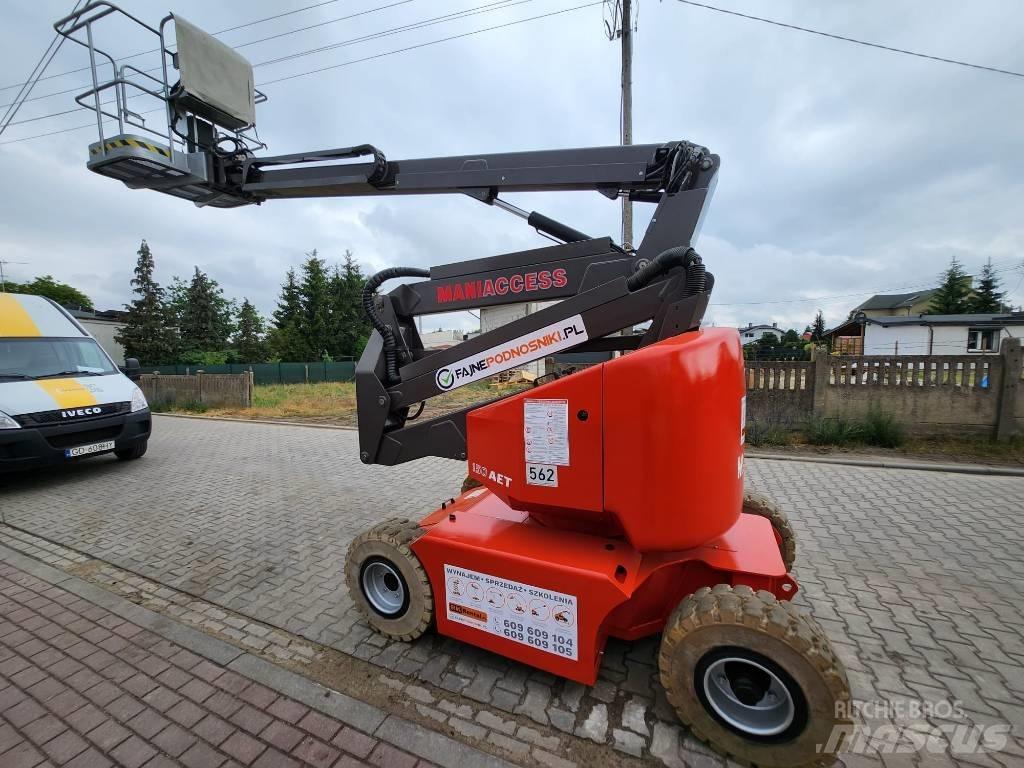 Manitou 150 AET 2 Ανυψωτήρες με αρθρωτό βραχίονα
