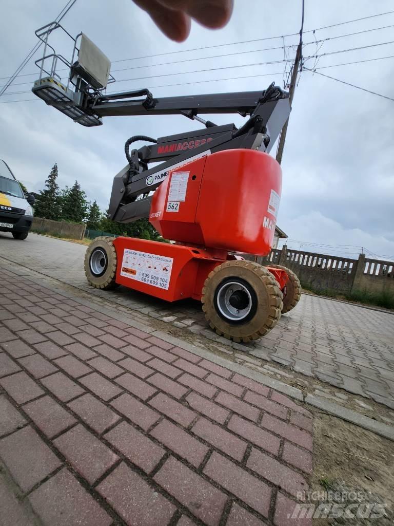 Manitou 150 AET 2 Ανυψωτήρες με αρθρωτό βραχίονα