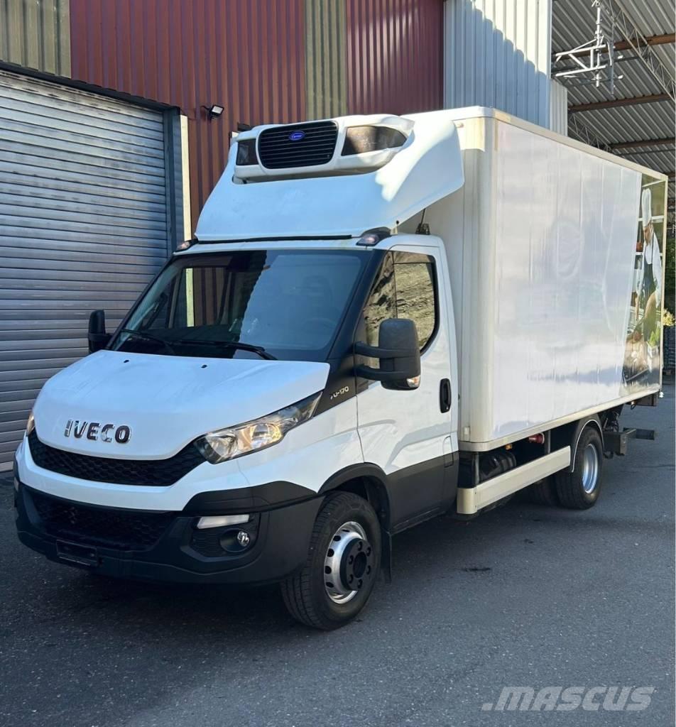 Iveco 70C 17 Κλούβες με συρόμενες πόρτες