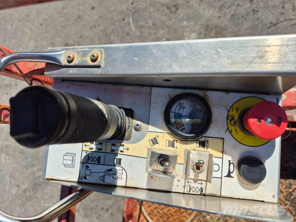 SkyJack SJ III 4632 Ανυψωτήρες ψαλιδωτής άρθρωσης