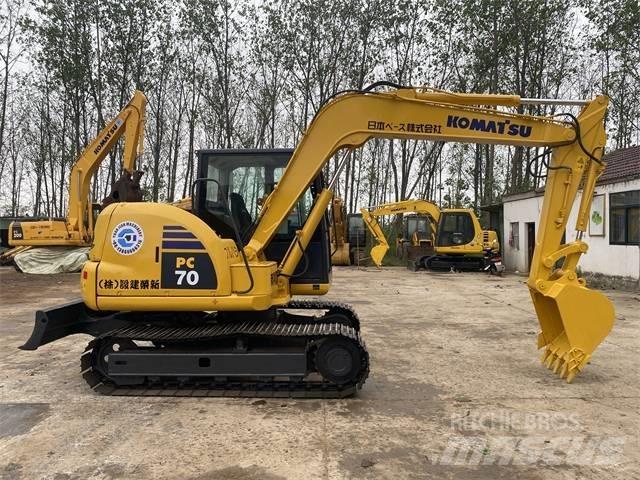 Komatsu PC70-8 Εκσκαφείς με ερπύστριες