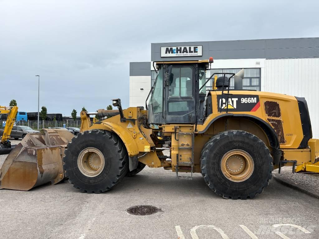 CAT 966M Φορτωτές με λάστιχα (Τροχοφόροι)