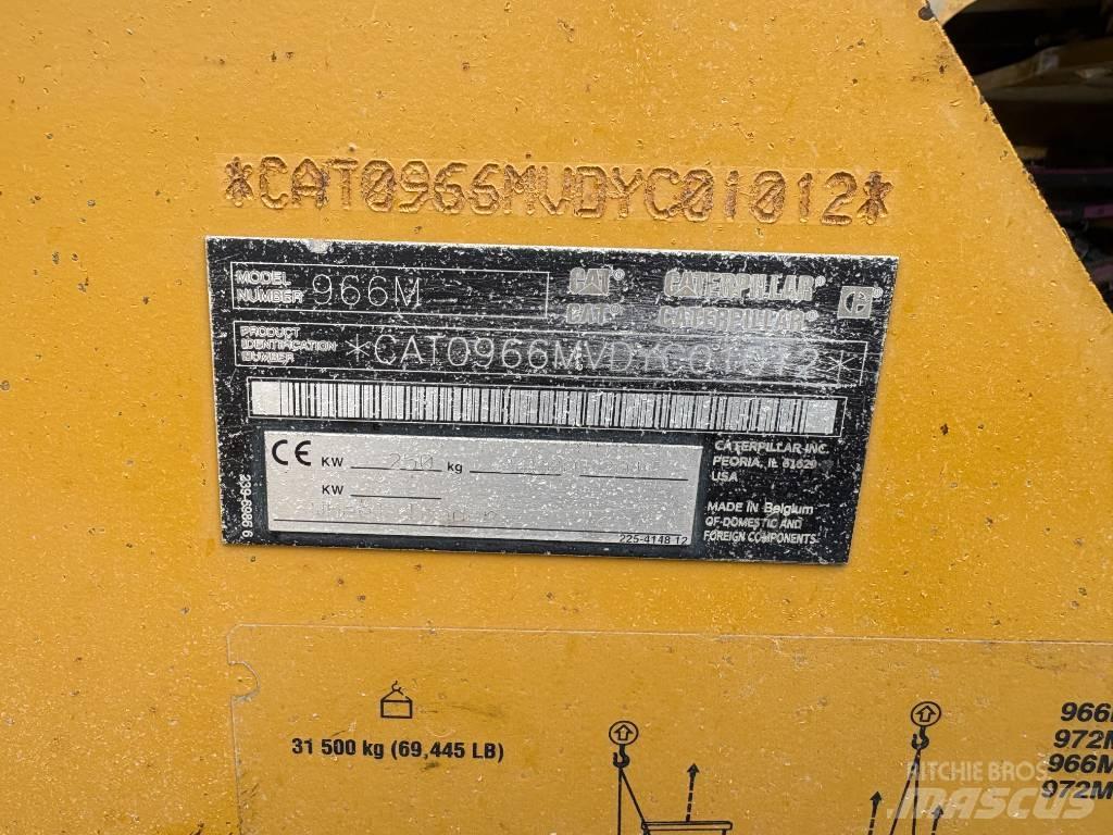 CAT 966M Φορτωτές με λάστιχα (Τροχοφόροι)