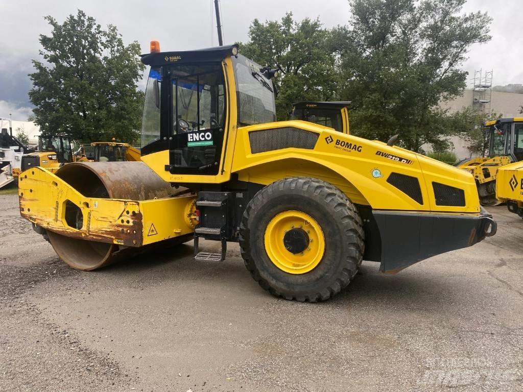 Bomag BW 219 D 5 Κύλινδροι συμπίεσης εδάφους