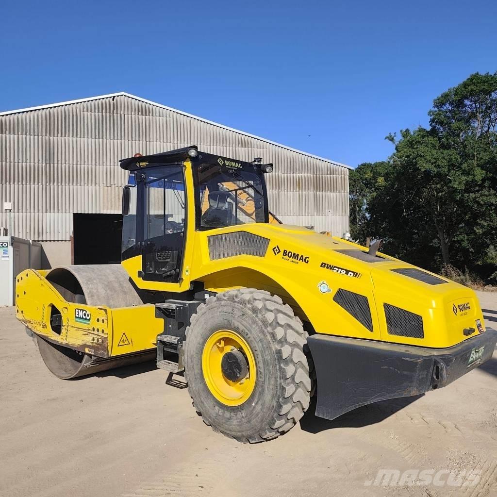Bomag BW 219 D 5 Κύλινδροι συμπίεσης εδάφους