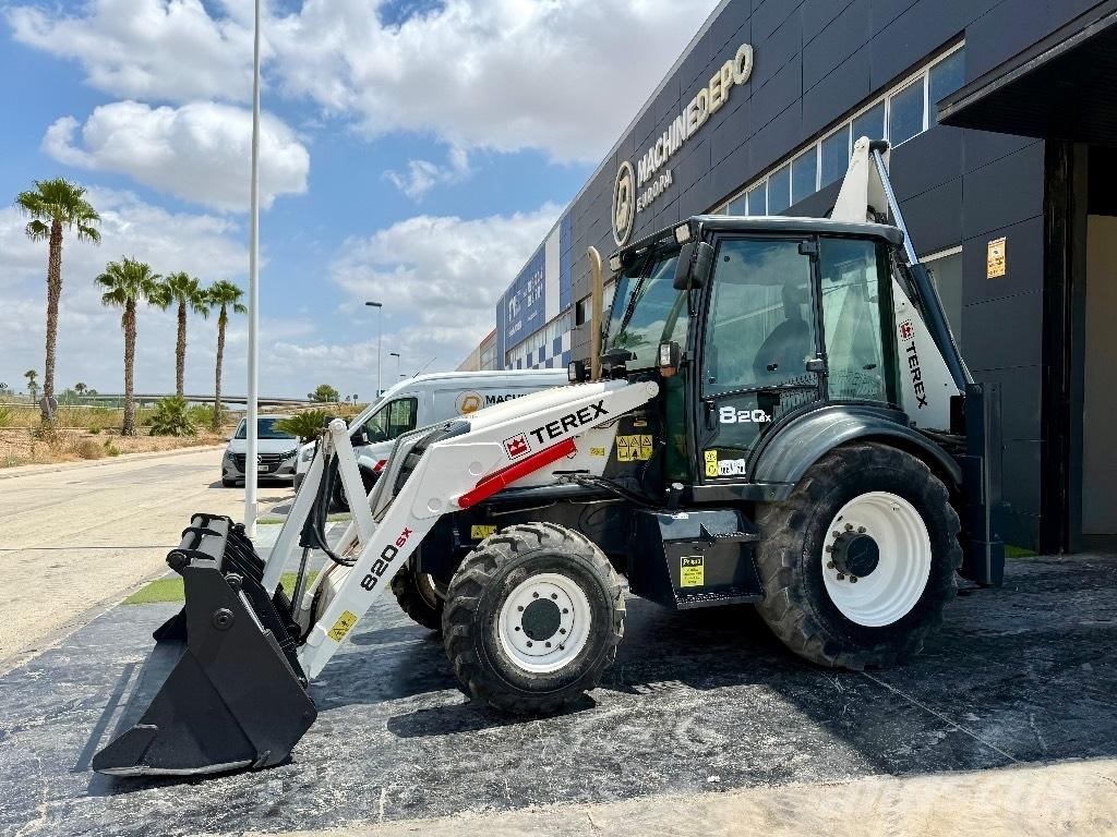 Terex 820 Εκσκαφείς Φορτωτές τύπου JCB