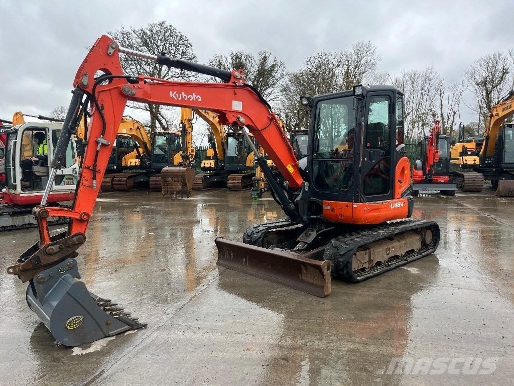 Kubota U 48-4 Εκσκαφάκι (διαβολάκι) < 7t