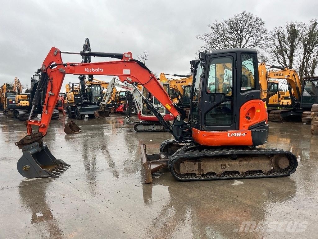 Kubota U 48-4 Εκσκαφάκι (διαβολάκι) < 7t