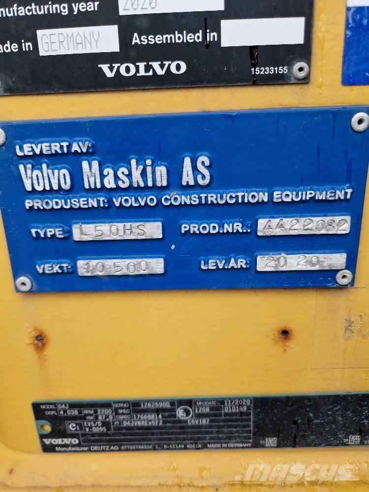 Volvo L50HS Φορτωτές με λάστιχα (Τροχοφόροι)