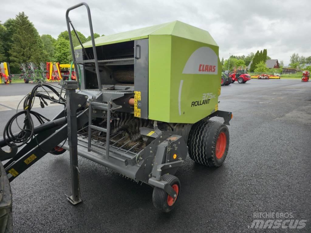 CLAAS Rollant 375 RC Πρέσες κυλινδρικών δεμάτων
