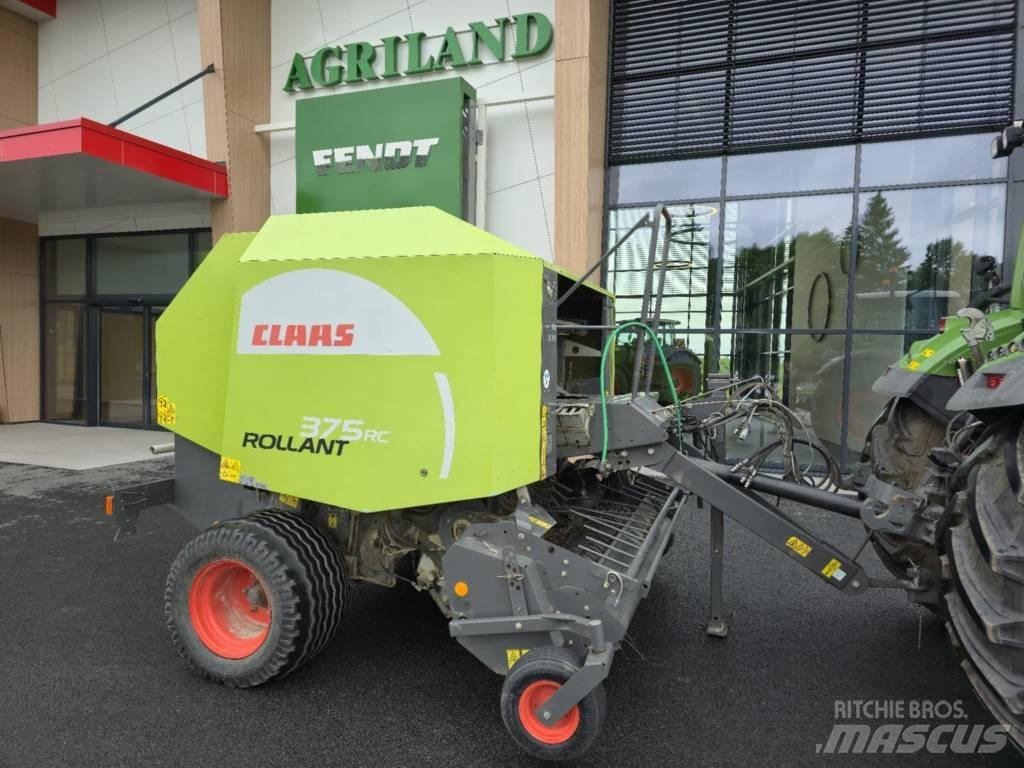 CLAAS Rollant 375 RC Πρέσες κυλινδρικών δεμάτων