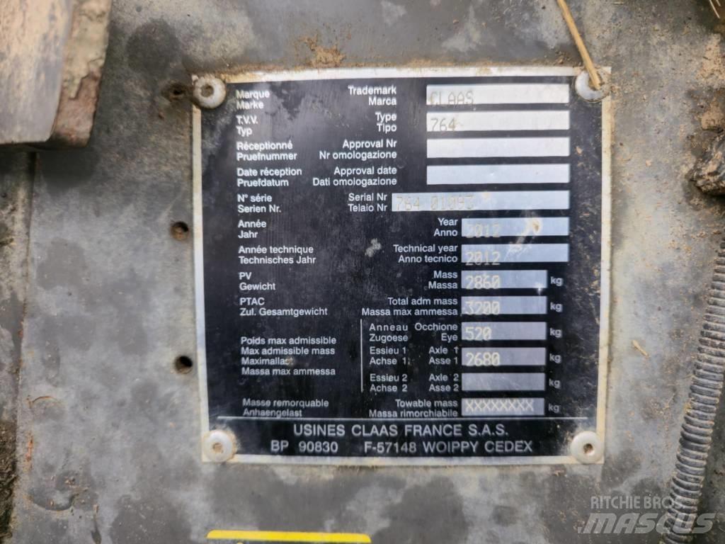 CLAAS Rollant 375 RC Πρέσες κυλινδρικών δεμάτων