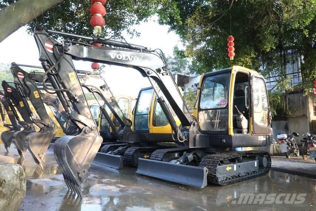 Volvo EC 55 B Εκσκαφάκι (διαβολάκι) < 7t