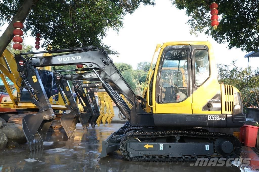 Volvo EC 55 B Εκσκαφάκι (διαβολάκι) < 7t