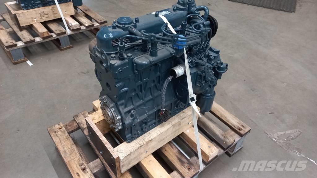 Kubota V 1505 Κινητήρες