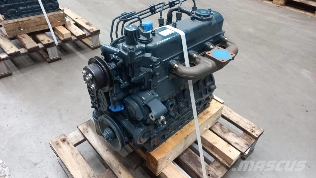 Kubota V 1505 Κινητήρες