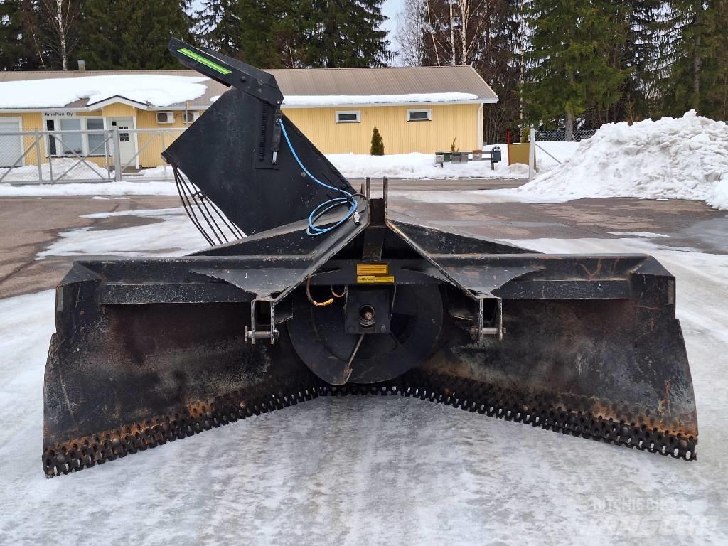 Leppä 250 HD Εκτοξευτές χιονιού