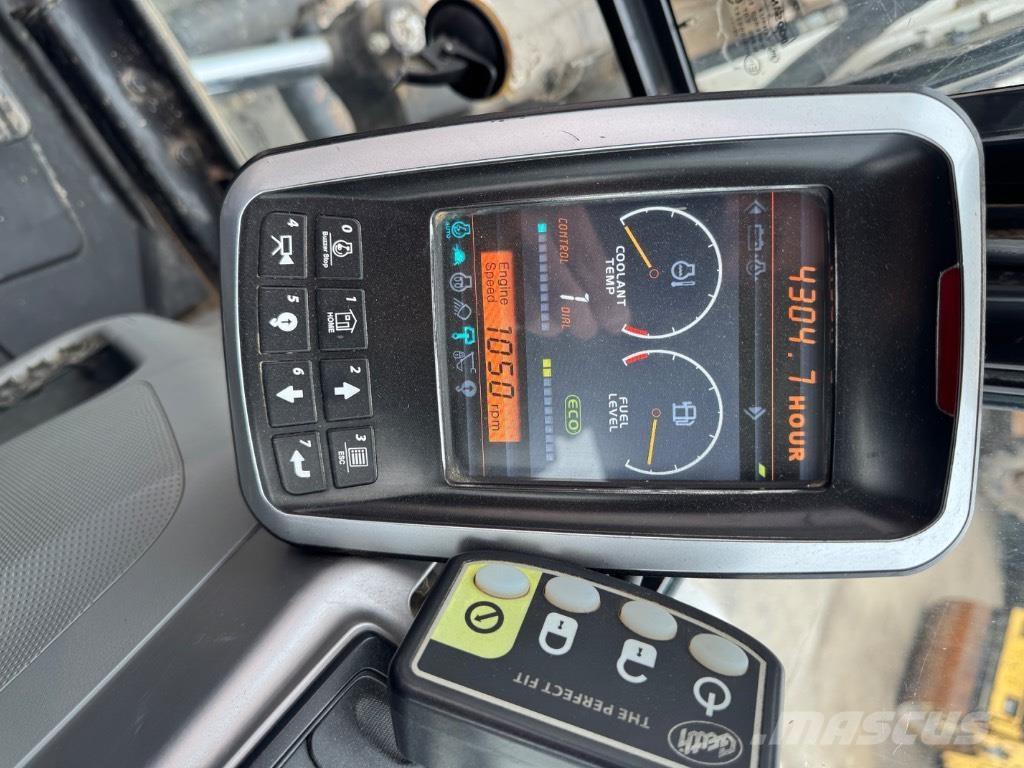 Bobcat E85 (14727) Μίνι εκσκαφείς 7t - 12t