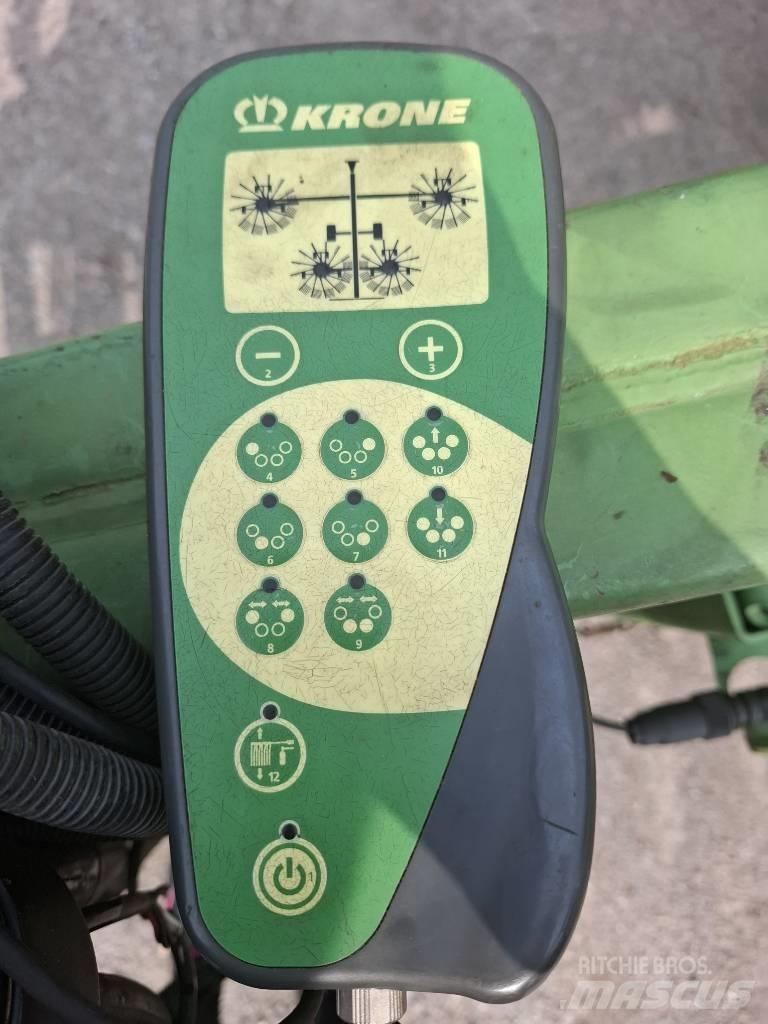 Krone Swadro 1400 Αναμοχλευτήρες