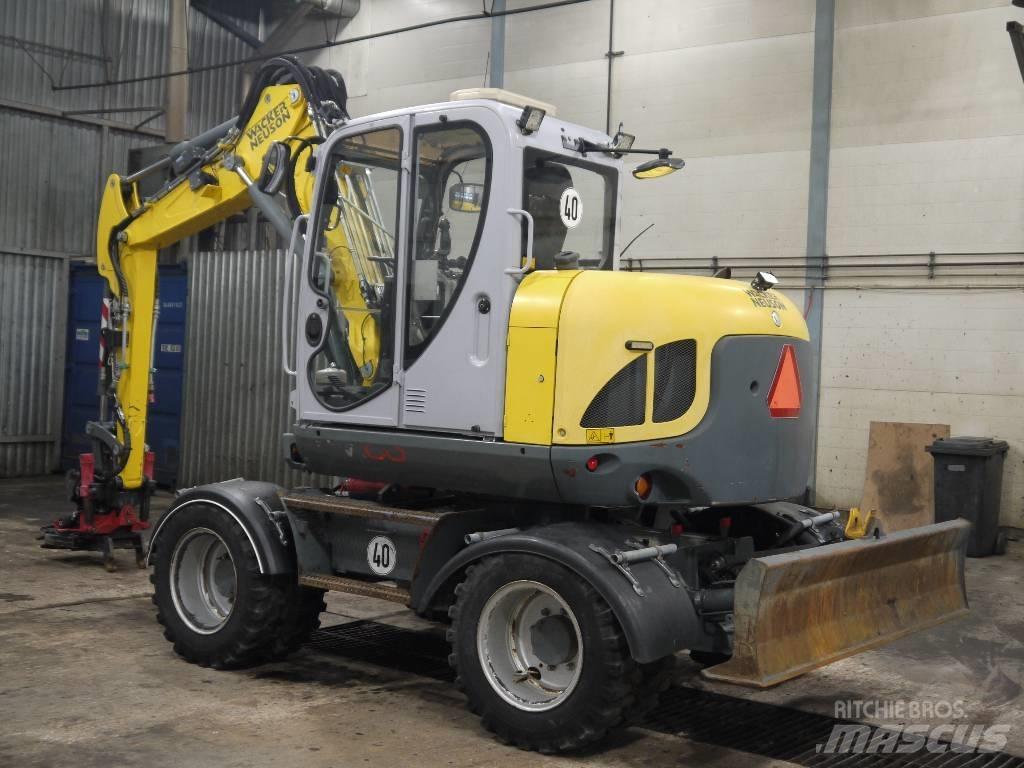 Wacker Neuson EW 100 Εκσκαφείς με τροχούς - λάστιχα