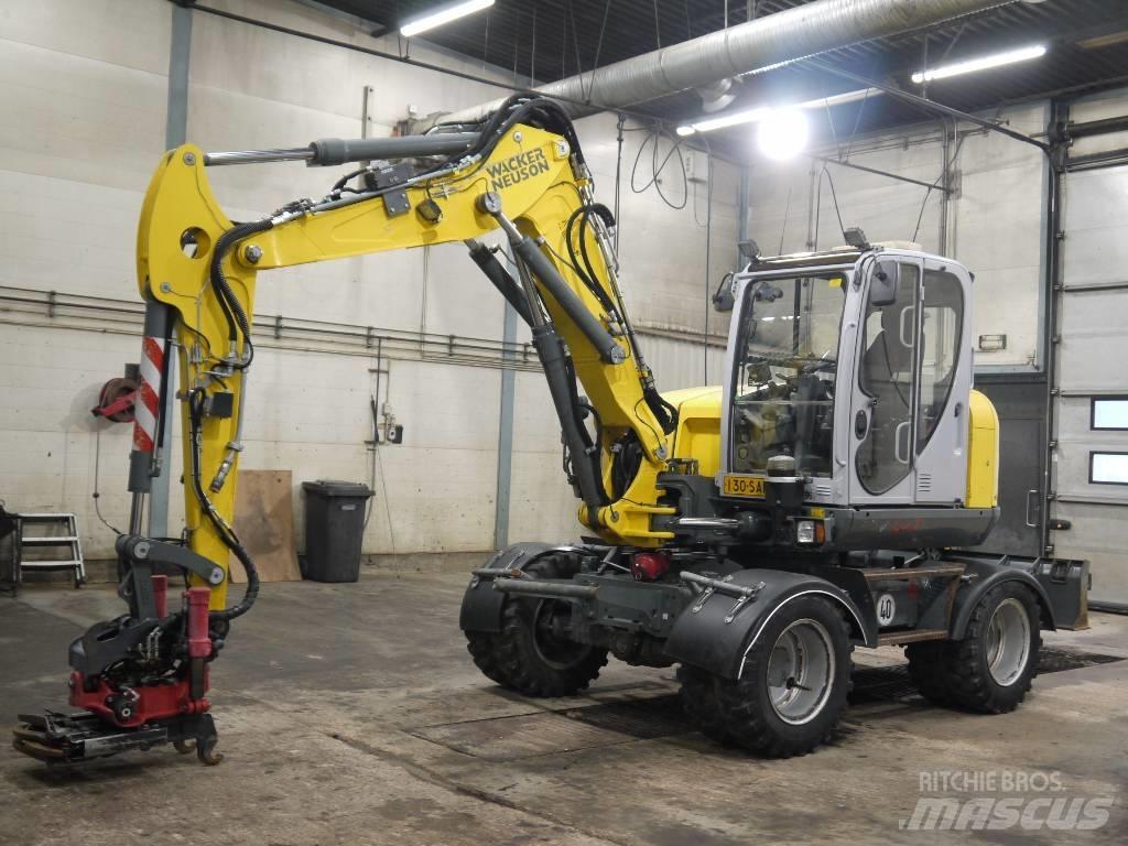 Wacker Neuson EW 100 Εκσκαφείς με τροχούς - λάστιχα