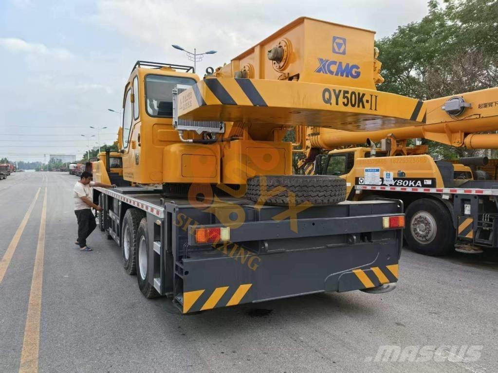 XCMG QY25K5D_1 Γερανοί παντός εδάφους