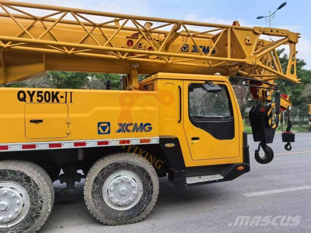 XCMG QY25K5D_1 Γερανοί παντός εδάφους