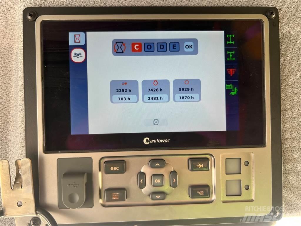 Grove GMK4100L-1 Φορτηγά Σασί