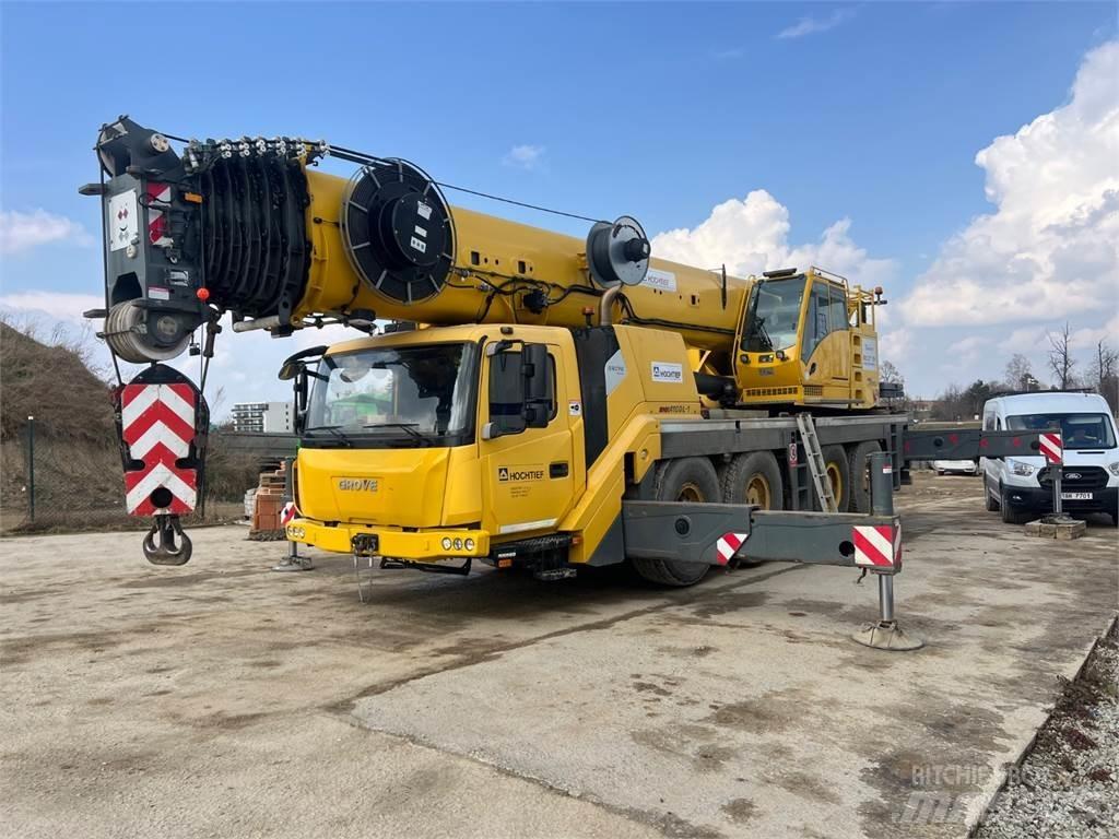 Grove GMK4100L-1 Φορτηγά Σασί