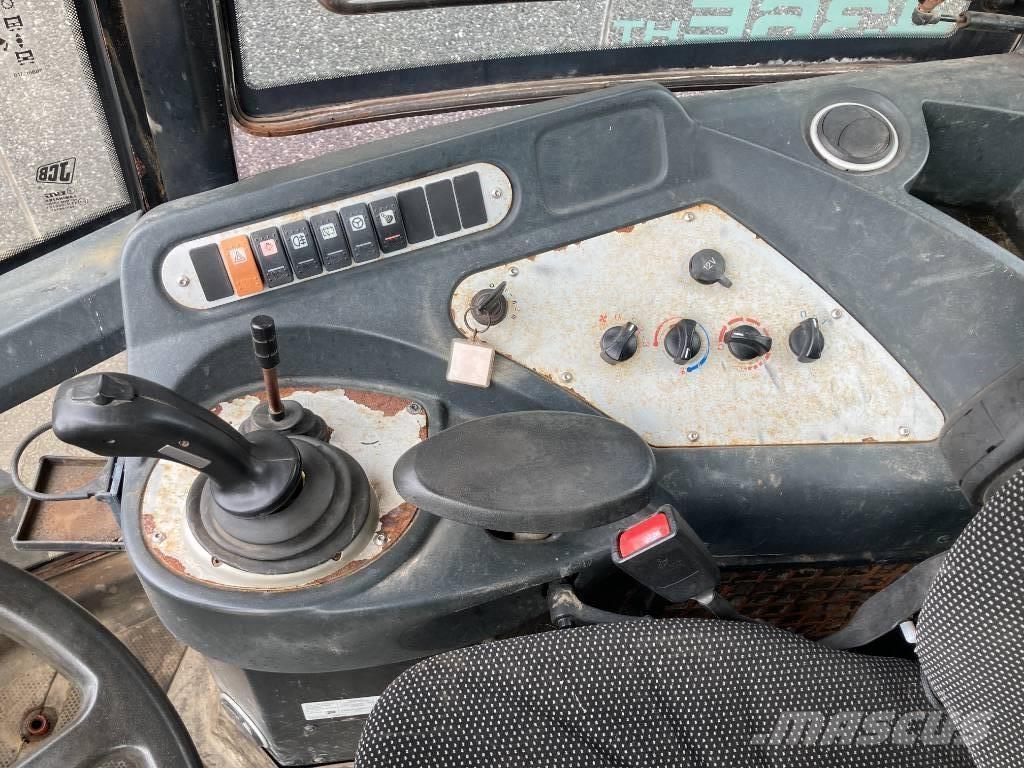 JCB 436 Φορτωτές με λάστιχα (Τροχοφόροι)