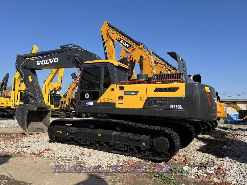 Volvo EC360DL Εκσκαφείς με ερπύστριες