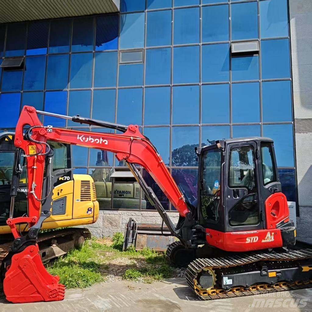 Kubota KX 163 Εκσκαφάκι (διαβολάκι) < 7t