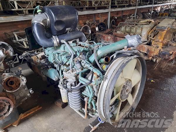 Volvo D7C250 Κινητήρες