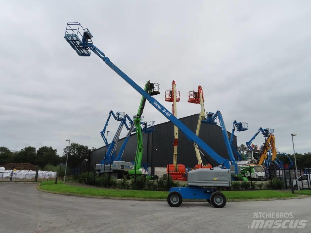 Genie S 45 Ανυψωτήρες με τηλεσκοπικό βραχίονα
