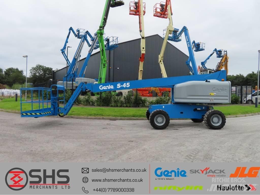 Genie S 45 Ανυψωτήρες με τηλεσκοπικό βραχίονα