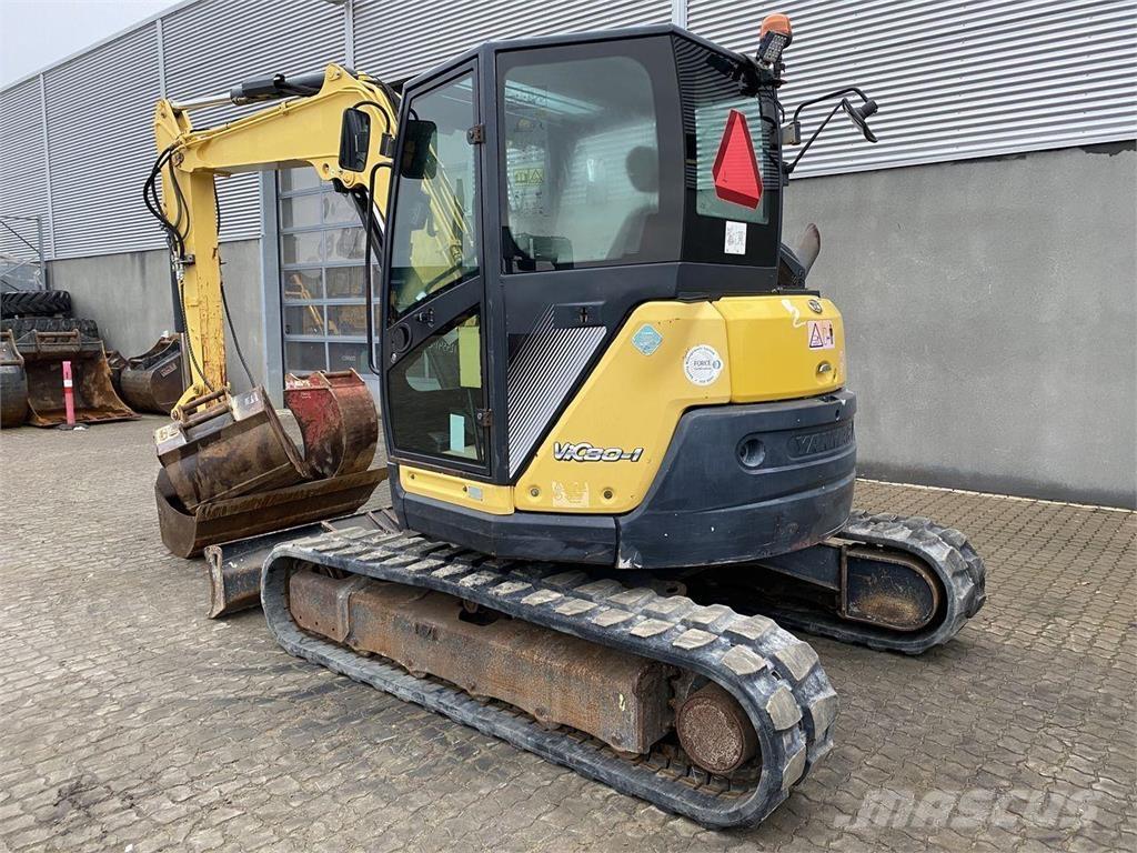 Yanmar VIO80-1A Εκσκαφείς με τροχούς - λάστιχα